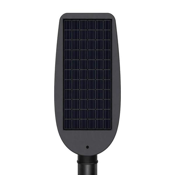 Milagro Venice Solar Lamp 50W 450Lm 4000K Ip65 Black
