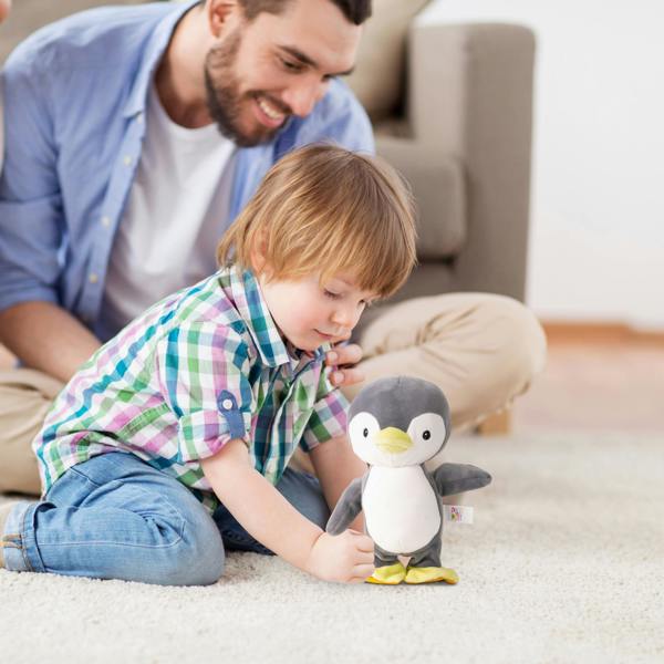 Pugs at Play Snowy Walking & Talking Penguin Interactive Plush Toy