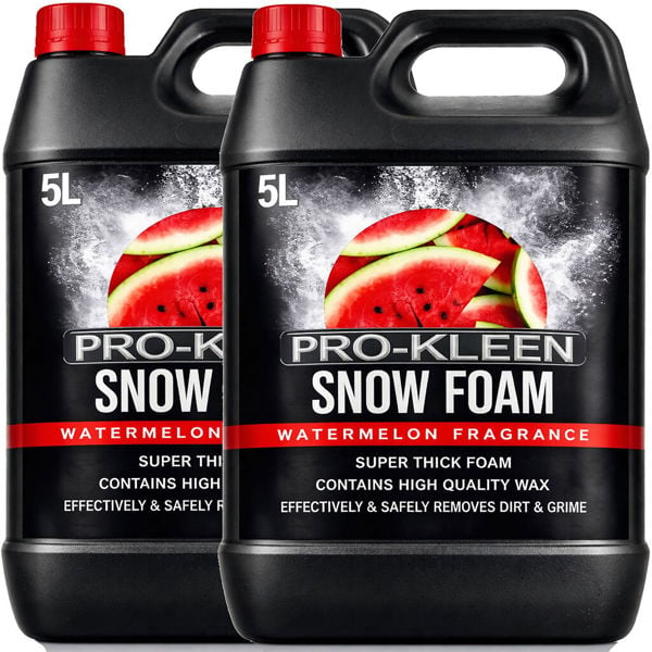 ProKleen 10 Litres Pro-Kleen Professional Pre-Wash Watermelon Snow Foam with Wax