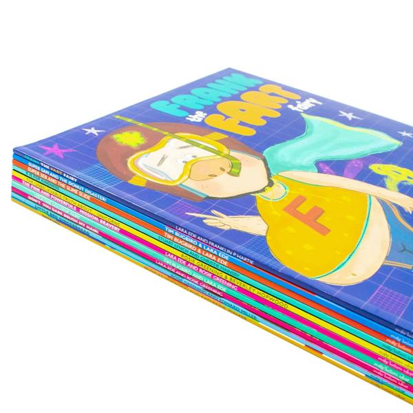 Children's Picture Books 10 Books Collection Set (Frank the Fart Fairy, Beekind and more...)