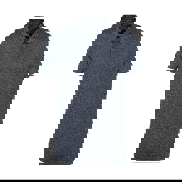 Mountain Warehouse Mens Agra Stripe Polo Shirt - Navy