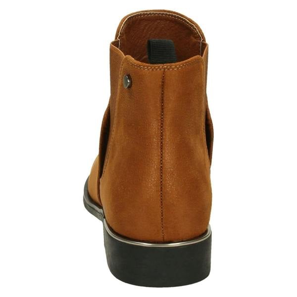 Down to Earth Ladies Down To Earth Low Heel Ankle Boots F50957