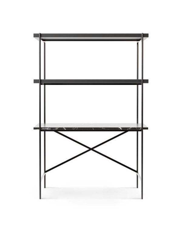 Desk & Bookshelf by Gillmore