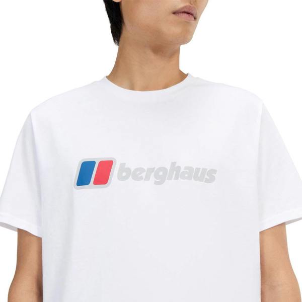 Berghaus Class Large Logo T-Shirt White
