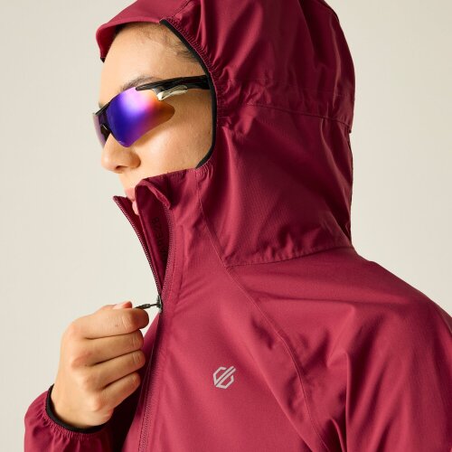 Dare 2B Womens Ultra Light Jacket - Tibetan Red
