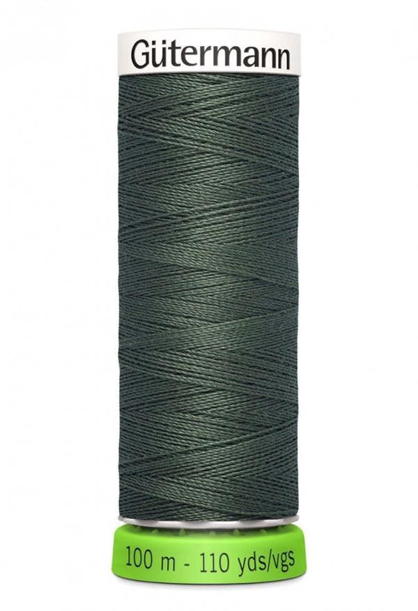 Gutermann Recycled rPET Eco Sewing Thread 100m Polyester Thread Suitable For Dressmaking