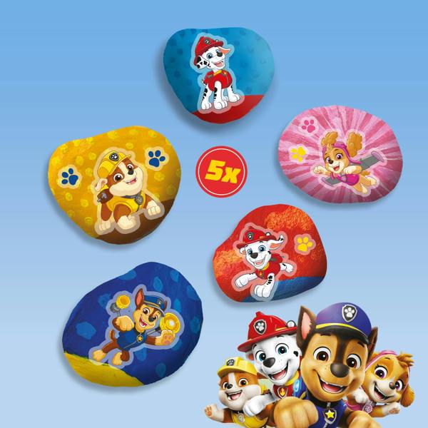 SES Creative Paw Patrol - Rock painting