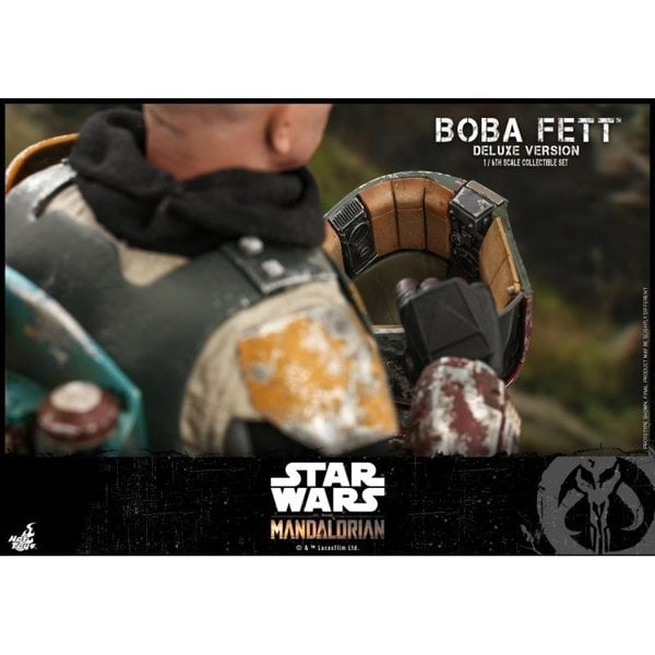 Hot Toys The Mandalorian and Boba Fett Deluxe Edition 1:6 Scale Hot Toys 907747