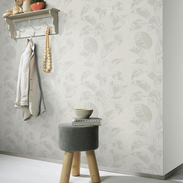 Erismann Largo Leaf Wallpaper