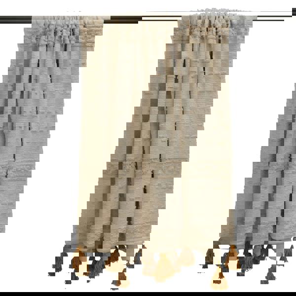 Furn Throw - Ochre Yellow/Beige