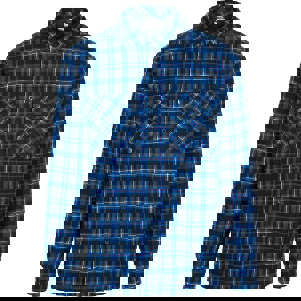 Trespass Mens Rapeseed Check Shirt - Dark Blue