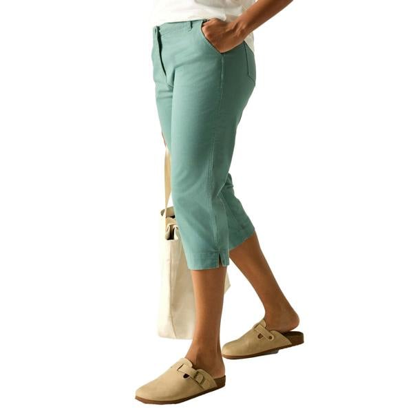 Regatta Womens/Ladies Bayletta Capri Trousers - Ivy Moss - 