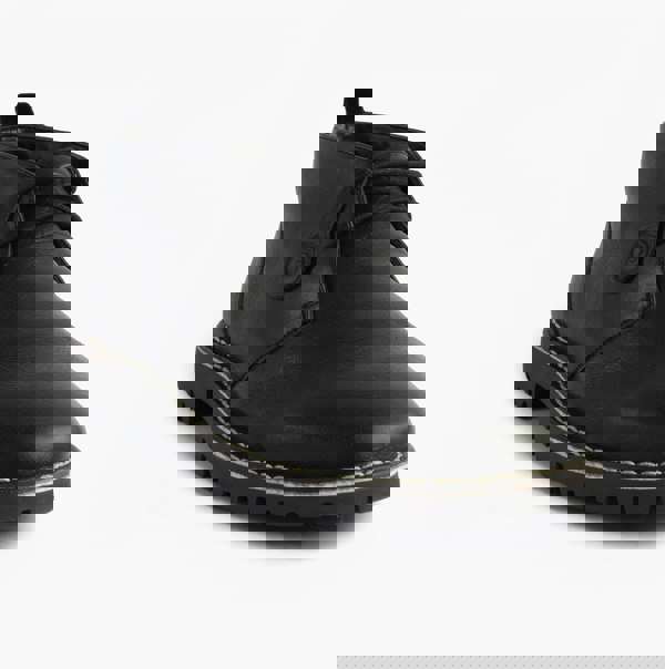 Popps COOPER Mens Desert Boots Black