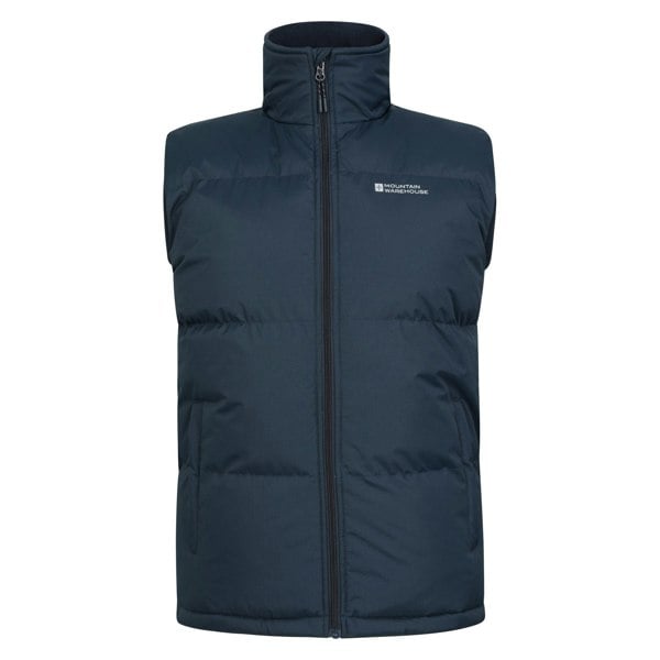 Mountain Warehouse Mens Rock Padded Gilet - Navy