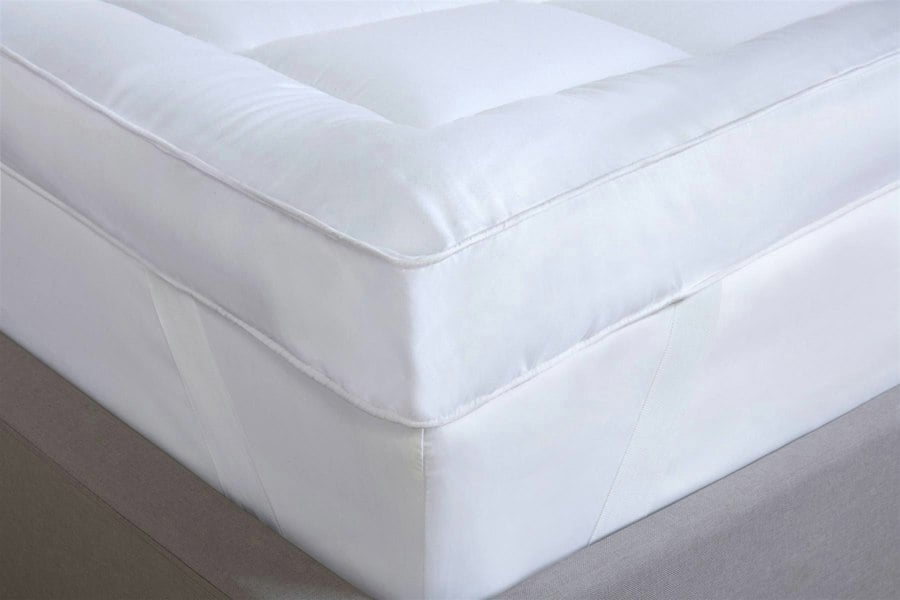 HomeSpace Direct Microfibre 10" Mattress Topper