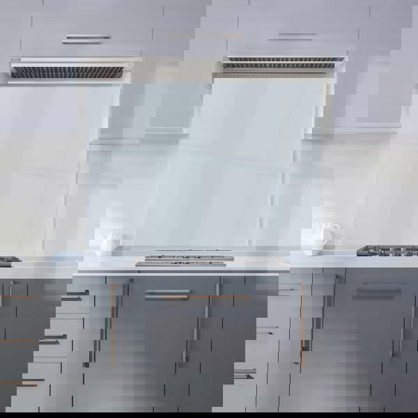 Warren Reed - Designer Ash Grey Kitchen Splashback