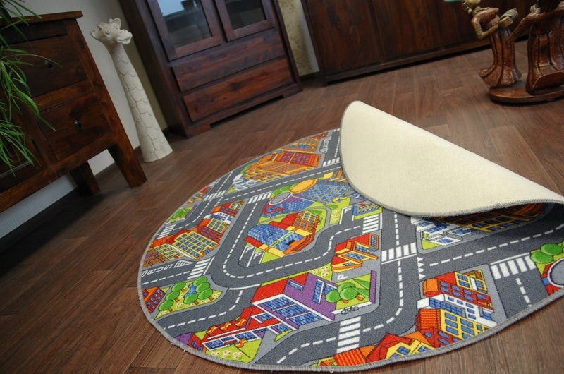 RugsX Circle Streets Rug