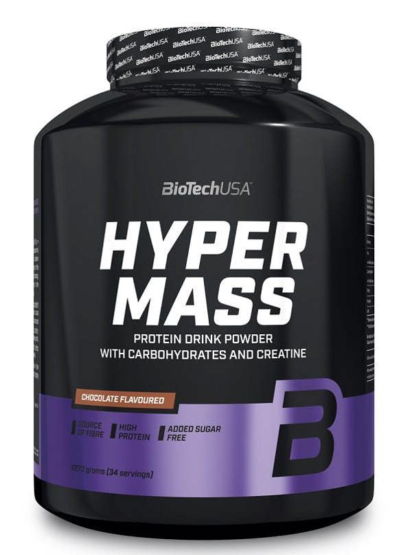 BioTechUSA Hyper Mass, Salted Caramel - 2270g
