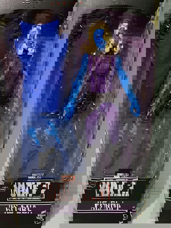 what if heist nebula marvel legends series baf hasbro f0334