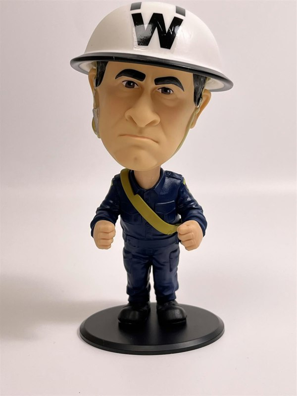 BCS Chief Warden Hodges Dads Army Bobble Buddies 7 Inch Figurine BCS BCDA0010