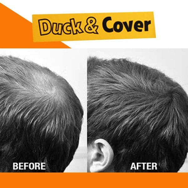 Groomarang Duck & Cover Professional Keratin Hair Building Fibres 28g