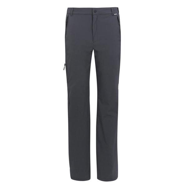 Regatta Mens Travel Light Packaway Trousers - Ash - 