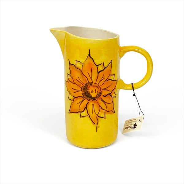 Verano Spanish Ceramics Sunflower - Tall Jug
