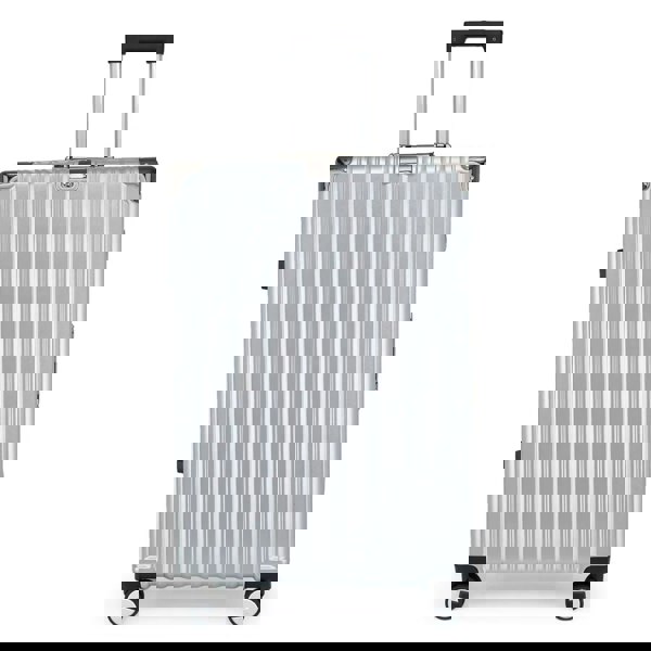 Infinity Luggage Robust Hard Shell Luggage 8 Wheel Suitcase Set