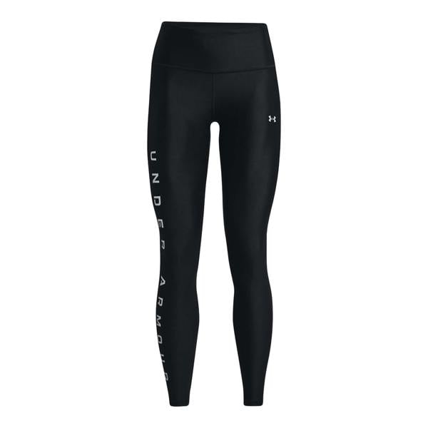Under Armour Womens/Ladies HeatGear Reflective Leggings - Black - 