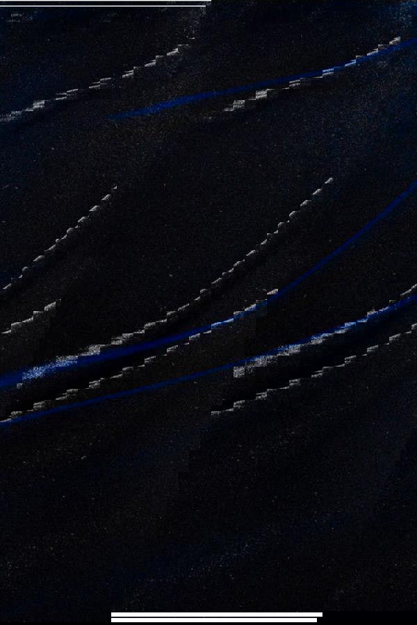 Off The Shoulder Deep Plunge Velvet Maxi Dress - Navy Blue DR4692