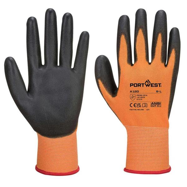 Grip 13 PU Palm Glove (Pack of 12) - Hi-Vis Trousers