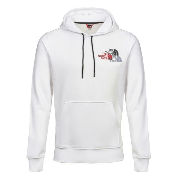The North Face Multi Dome Hoodie White   REDUCED FROM £64.99 NOW ONLY £44.95