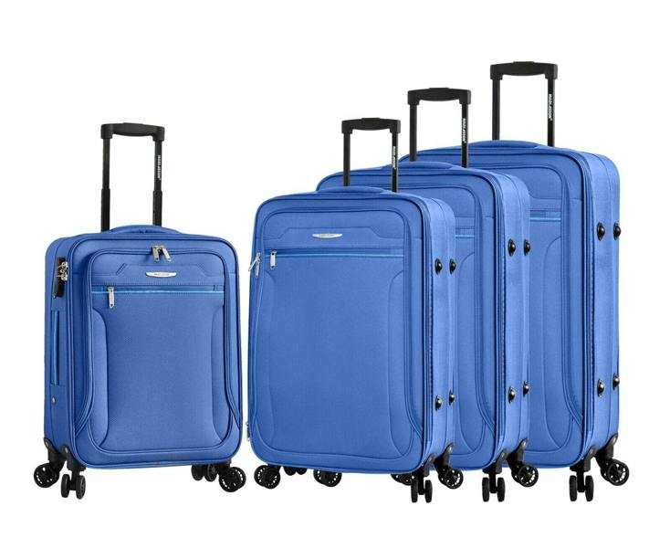 Snowball Lightweight Soft Luggage Travel Suitcases