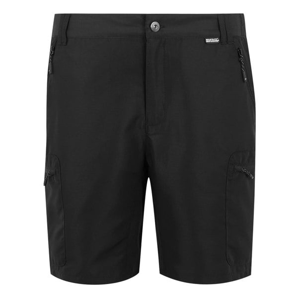 Regatta Mens Leesville III Shorts - Black