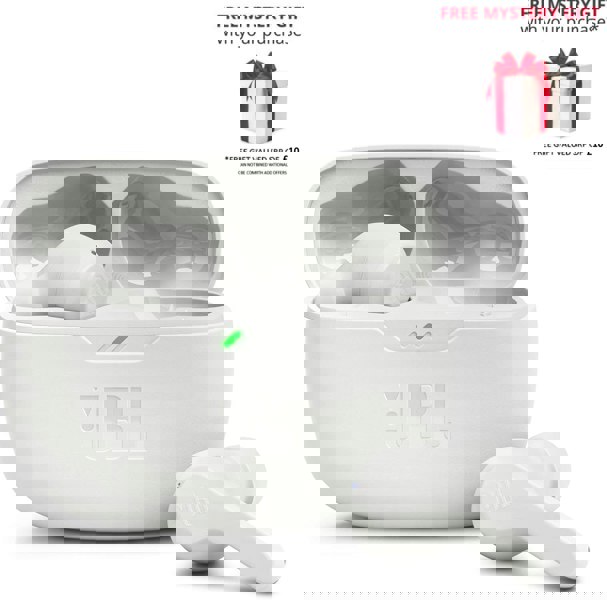 JBL Wave Beam In-Ear Wireless Earbuds - Free Gift RRP £10!