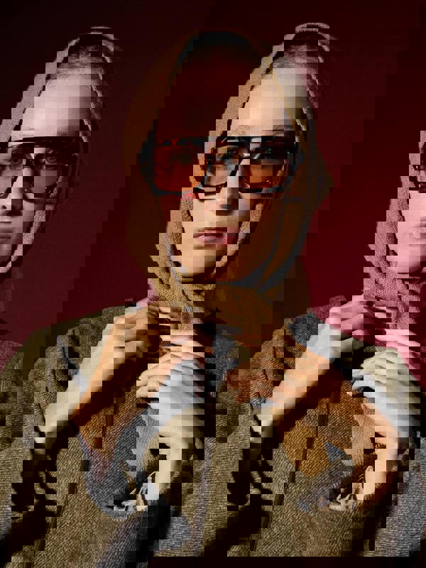 GWD The Everyday Triangle Wool Scarf Collection