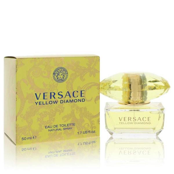 Versace Yellow Diamond Eau De Toilette 50 ml