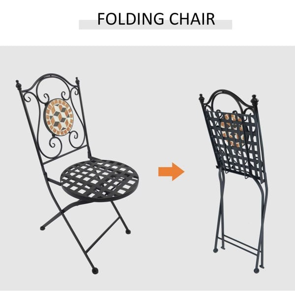 Outdoor Bistro Set