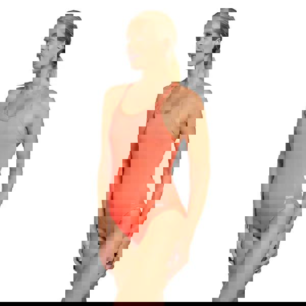 Zoggs Coral Sprintback Swimsuit - Coral