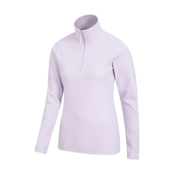 Mountain Warehouse Women's Camber II Fleece Top - Purple