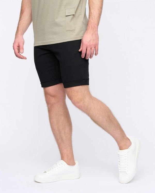 Duck and Cover Moreshore Chino Shorts Black