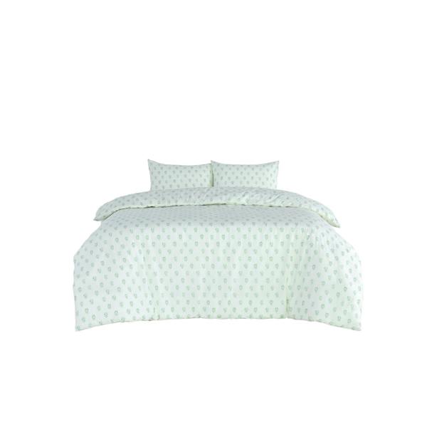 Martex Studio Edition Sage Botanical Duvet Cover Set