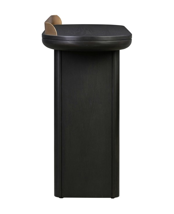 Furniture Edit Braden Black Desk Console Table