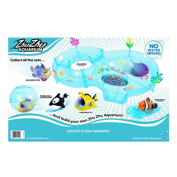 Zhu Zhu Aquarium Zhu Zhu Pets - Zhu Zhu Aquarium Coral Reef Tunnel Playset (Fish NOT included)