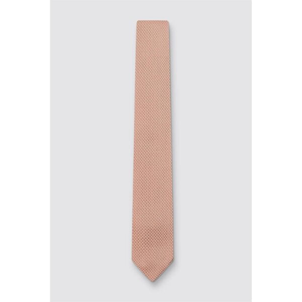 Antique Rogue Pink Knitted Tie