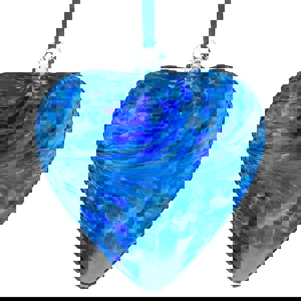 8cm Friendship Heart - Blue