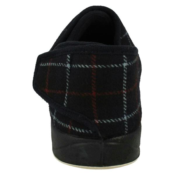 Padders Mens Padders Adjustable Back Slippers Phillip