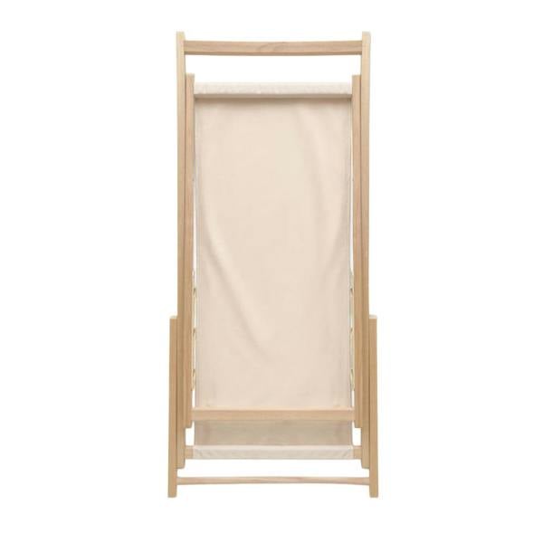 MidOcean Honopu Wood Folding Chair - Beige - 