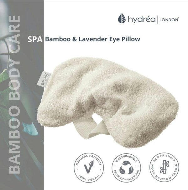 Hydréa London Bamboo Lavender Eye Pillow