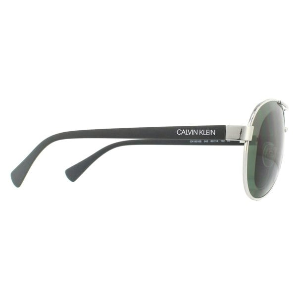 Calvin Klein Sunglasses CK19316S 045 Silver Green